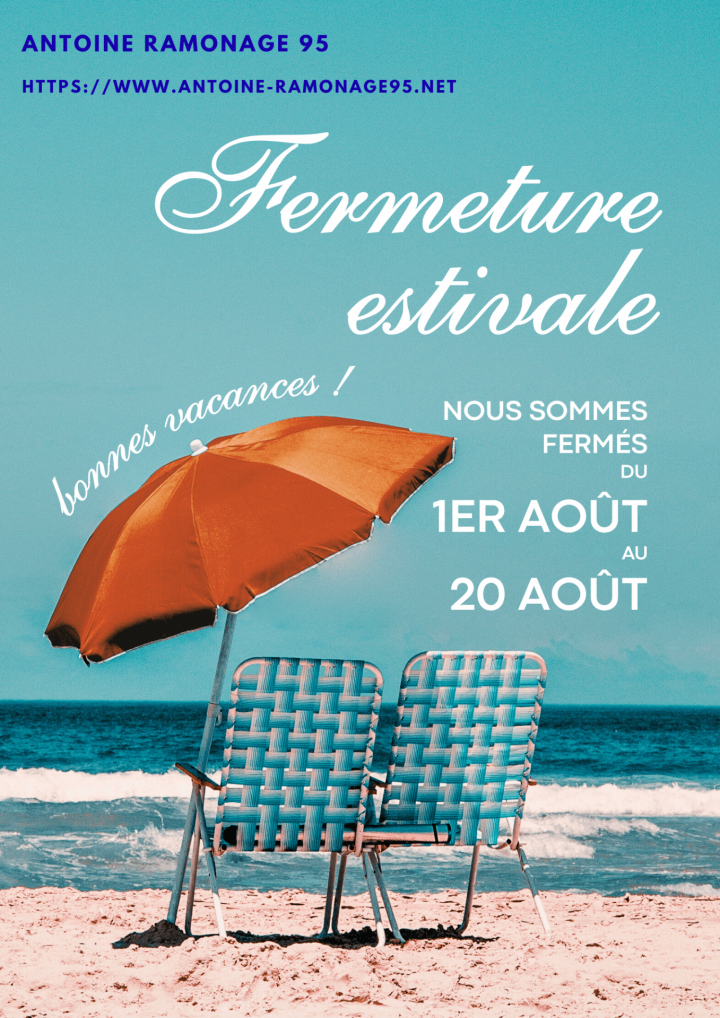 FLYERS DATES VACANCES ETE